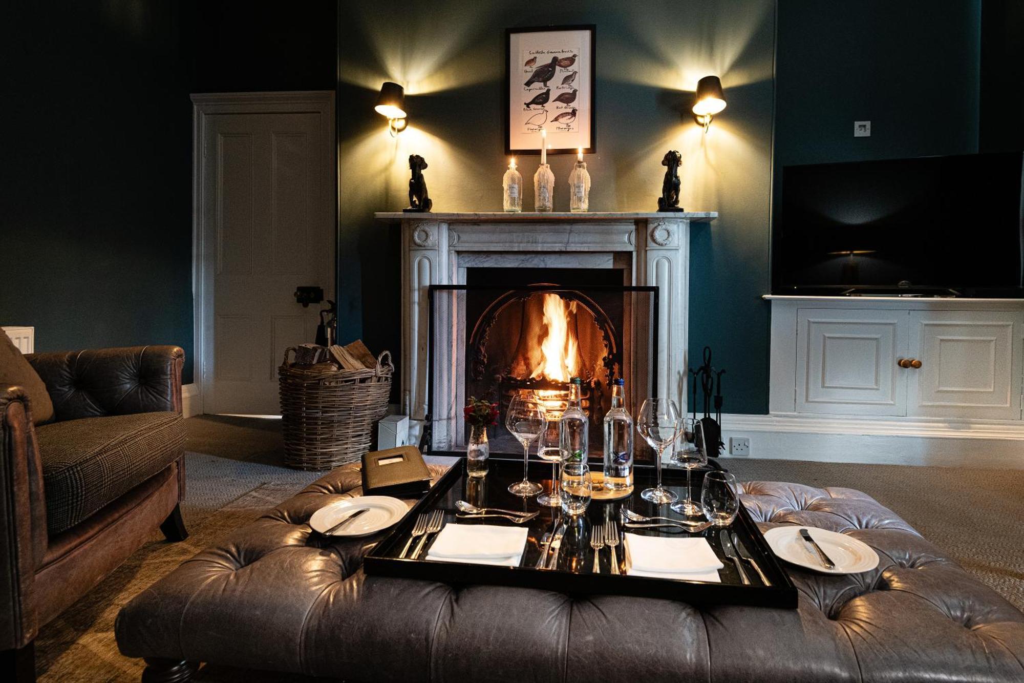 The Old Manse Of Blair, Boutique Hotel & Michelin Restaurant Blair Atholl Εξωτερικό φωτογραφία