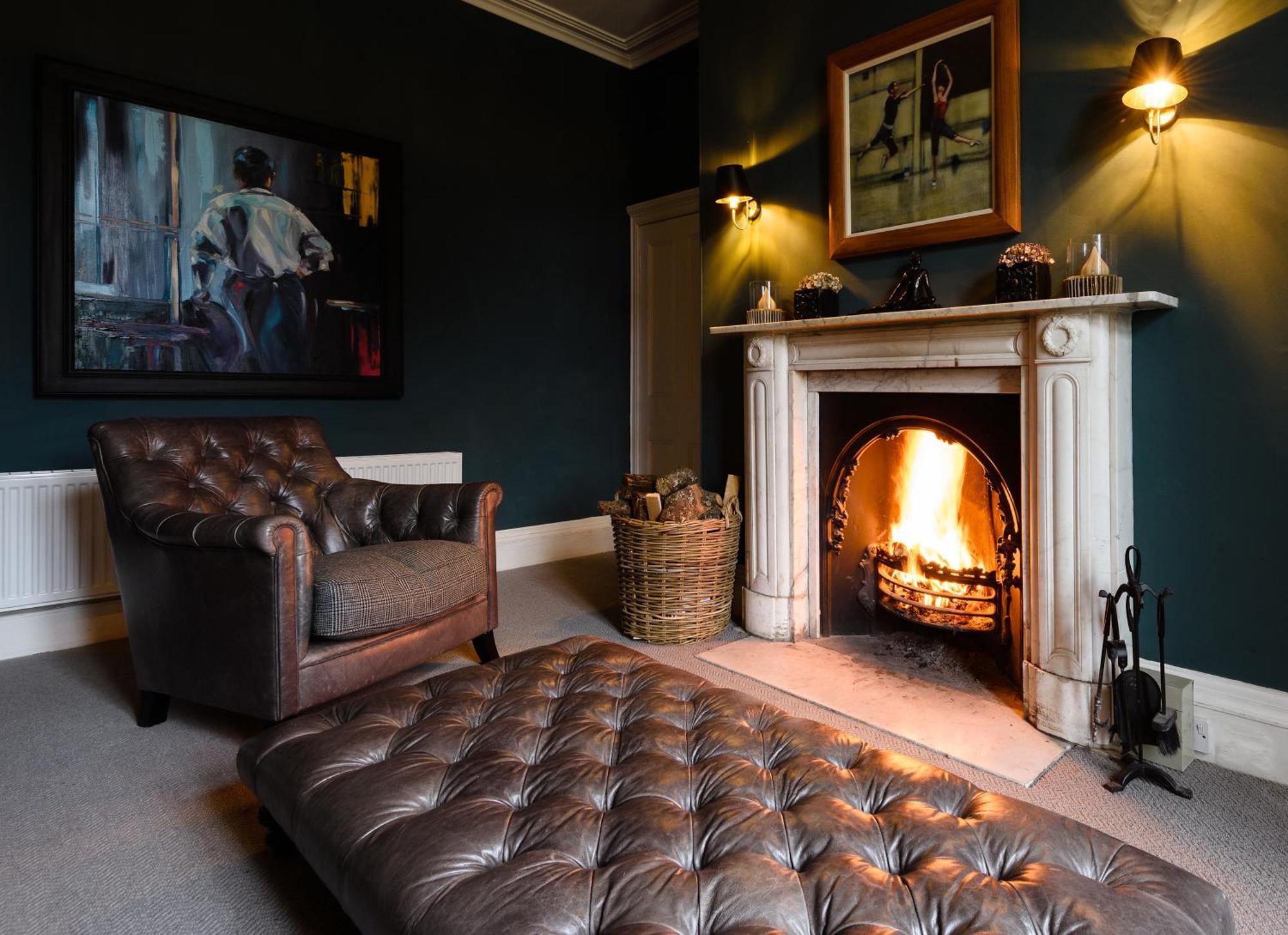 The Old Manse Of Blair, Boutique Hotel & Michelin Restaurant Blair Atholl Εξωτερικό φωτογραφία