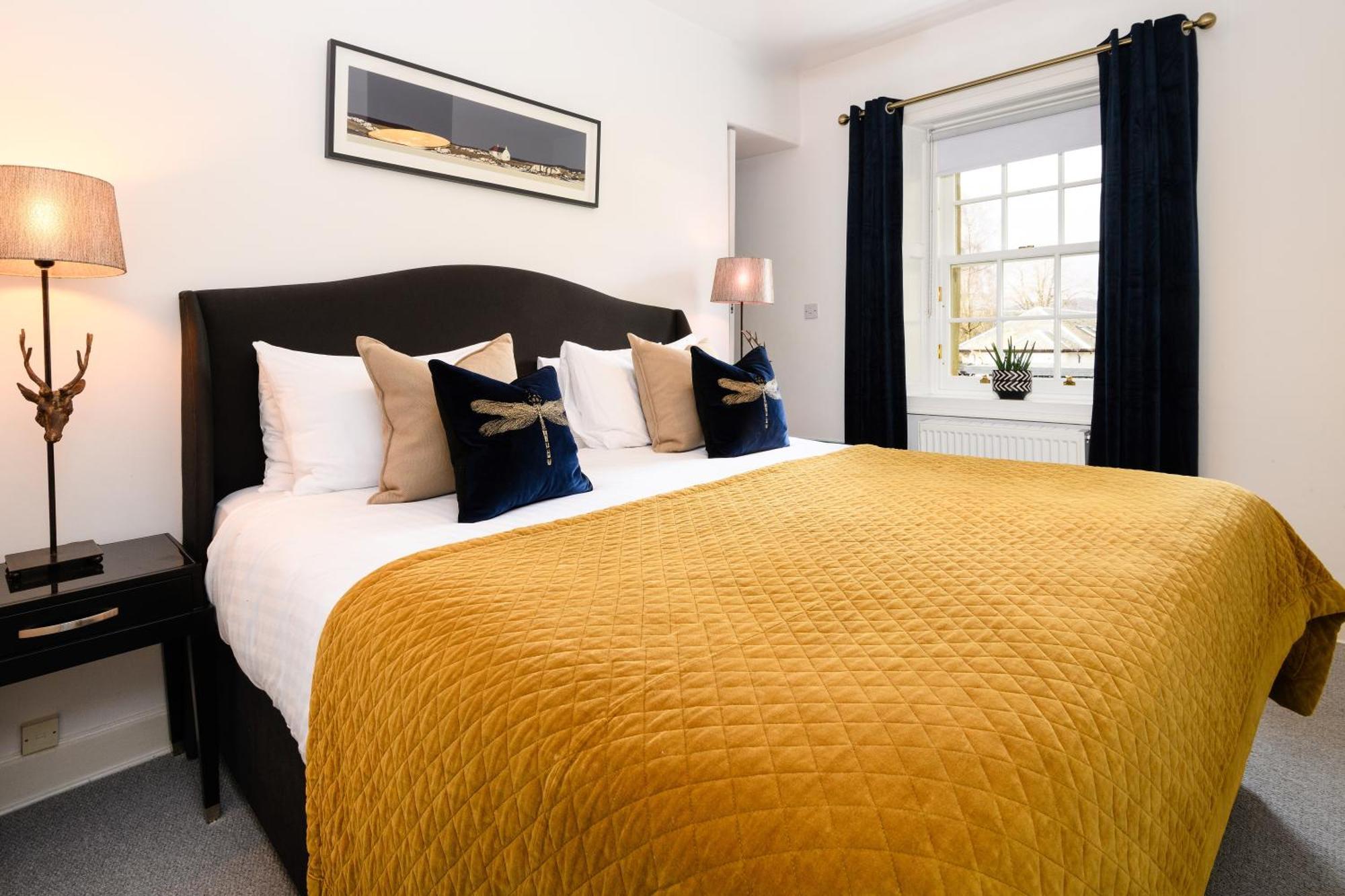 The Old Manse Of Blair, Boutique Hotel & Michelin Restaurant Blair Atholl Εξωτερικό φωτογραφία