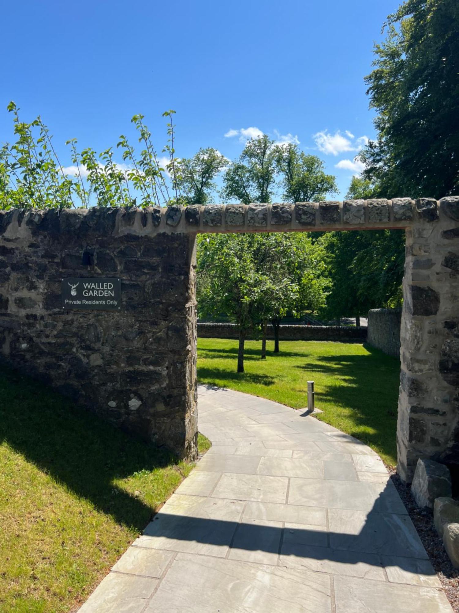 The Old Manse Of Blair, Boutique Hotel & Michelin Restaurant Blair Atholl Εξωτερικό φωτογραφία