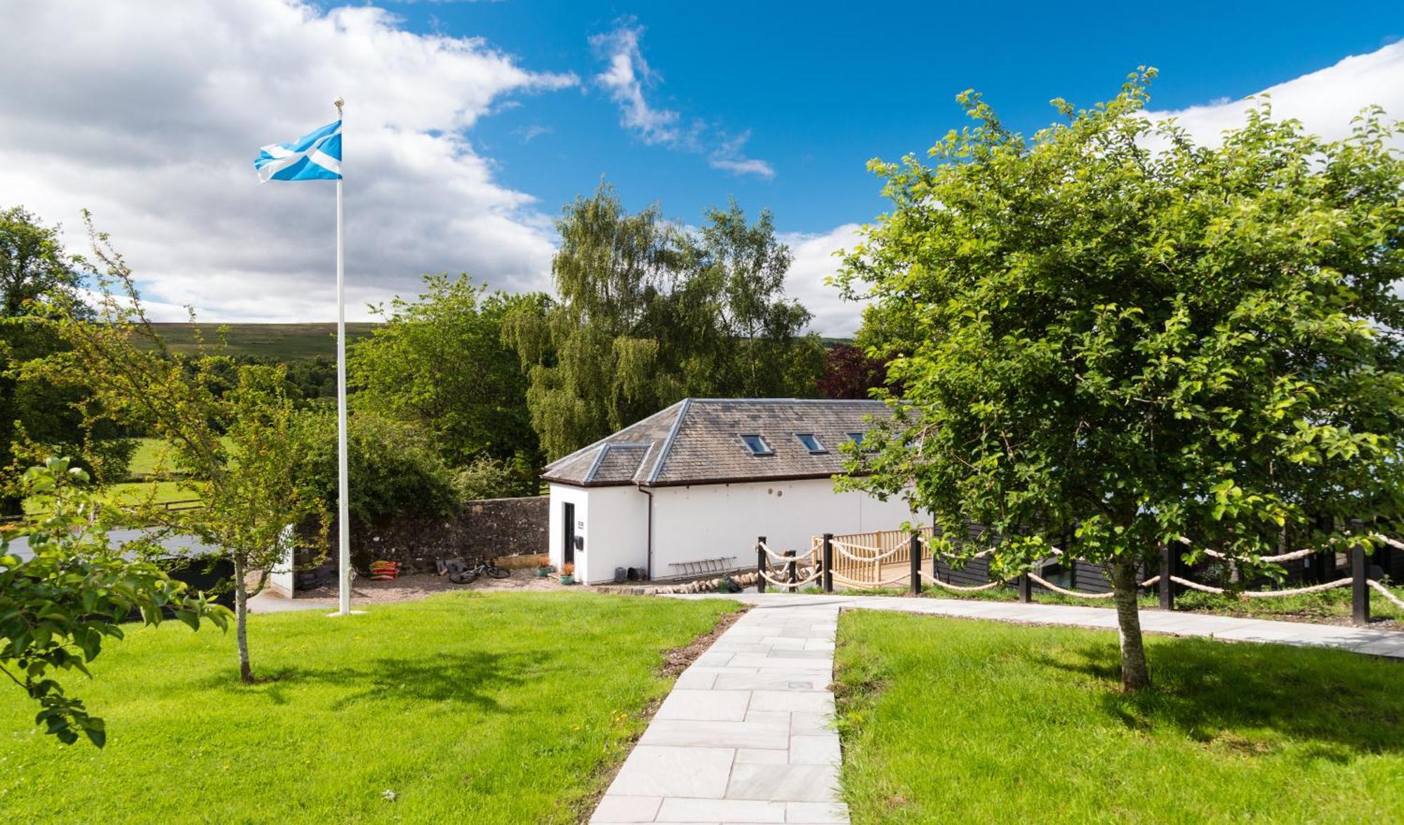 The Old Manse Of Blair, Boutique Hotel & Michelin Restaurant Blair Atholl Εξωτερικό φωτογραφία