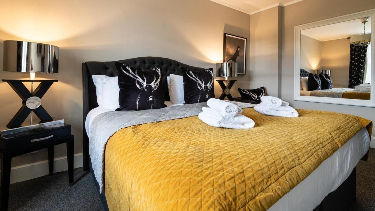 The Old Manse Of Blair, Boutique Hotel & Michelin Restaurant Blair Atholl Εξωτερικό φωτογραφία