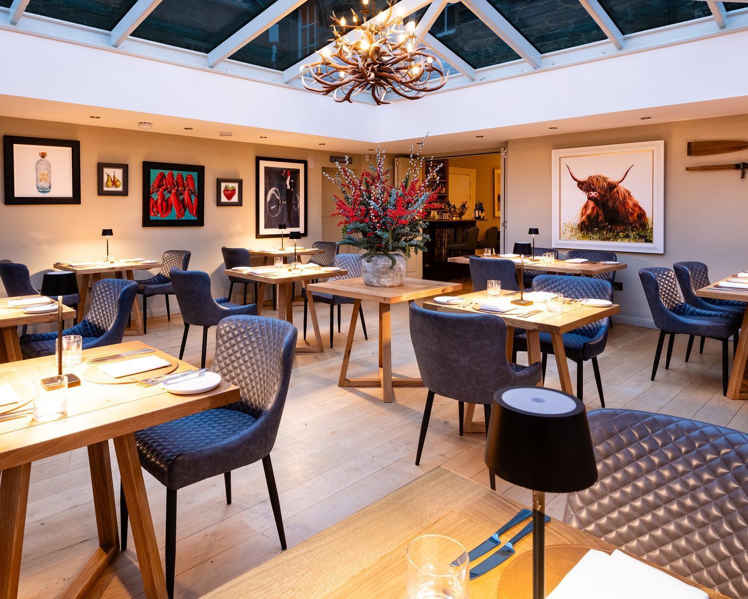 The Old Manse Of Blair, Boutique Hotel & Michelin Restaurant Blair Atholl Εξωτερικό φωτογραφία