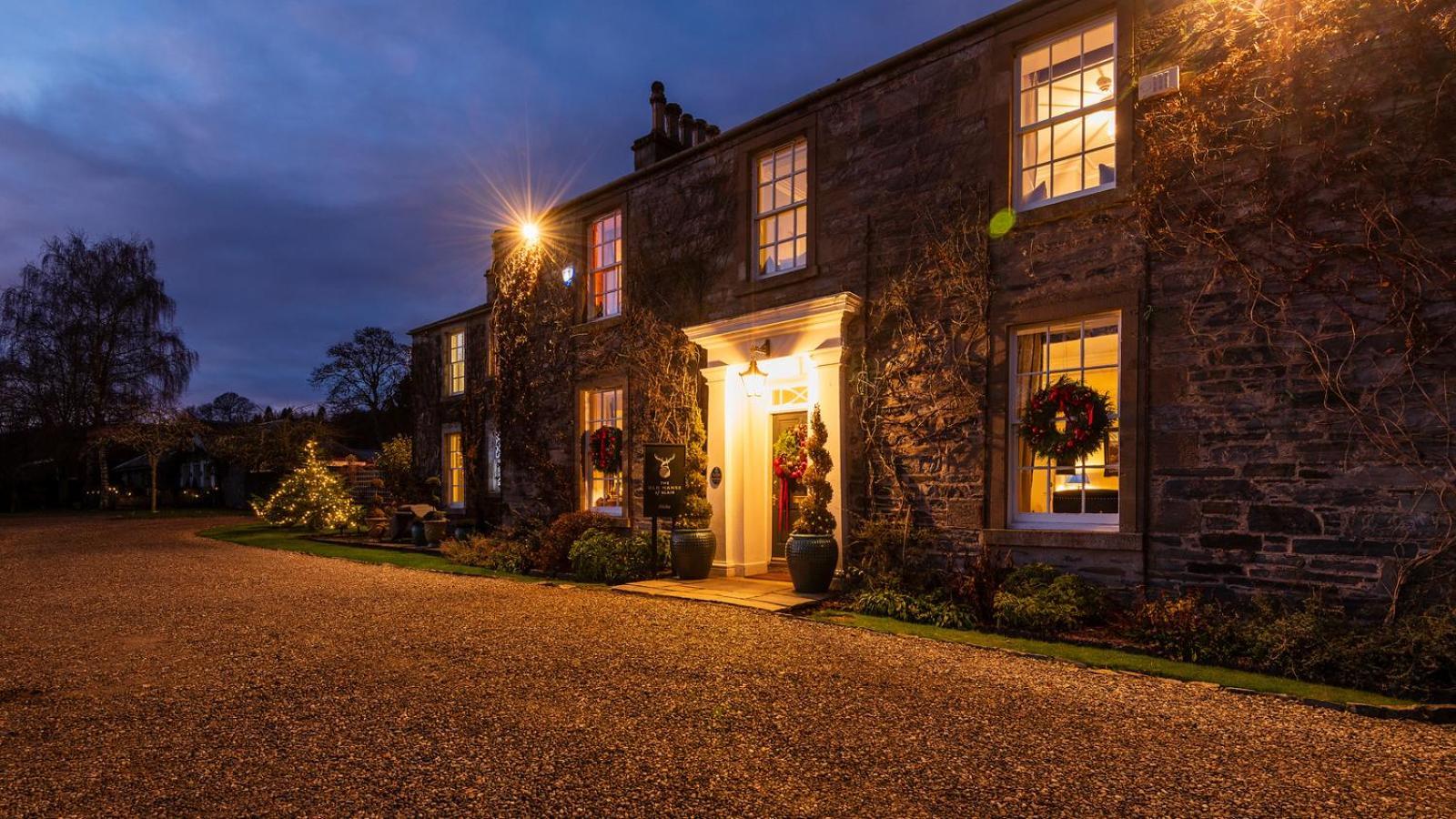 The Old Manse Of Blair, Boutique Hotel & Michelin Restaurant Blair Atholl Εξωτερικό φωτογραφία