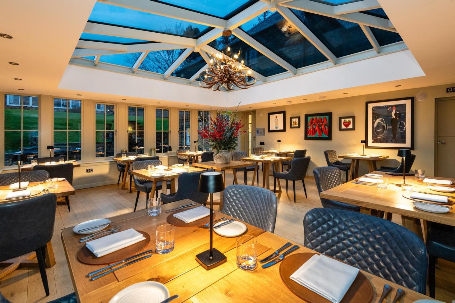 The Old Manse Of Blair, Boutique Hotel & Michelin Restaurant Blair Atholl Εξωτερικό φωτογραφία