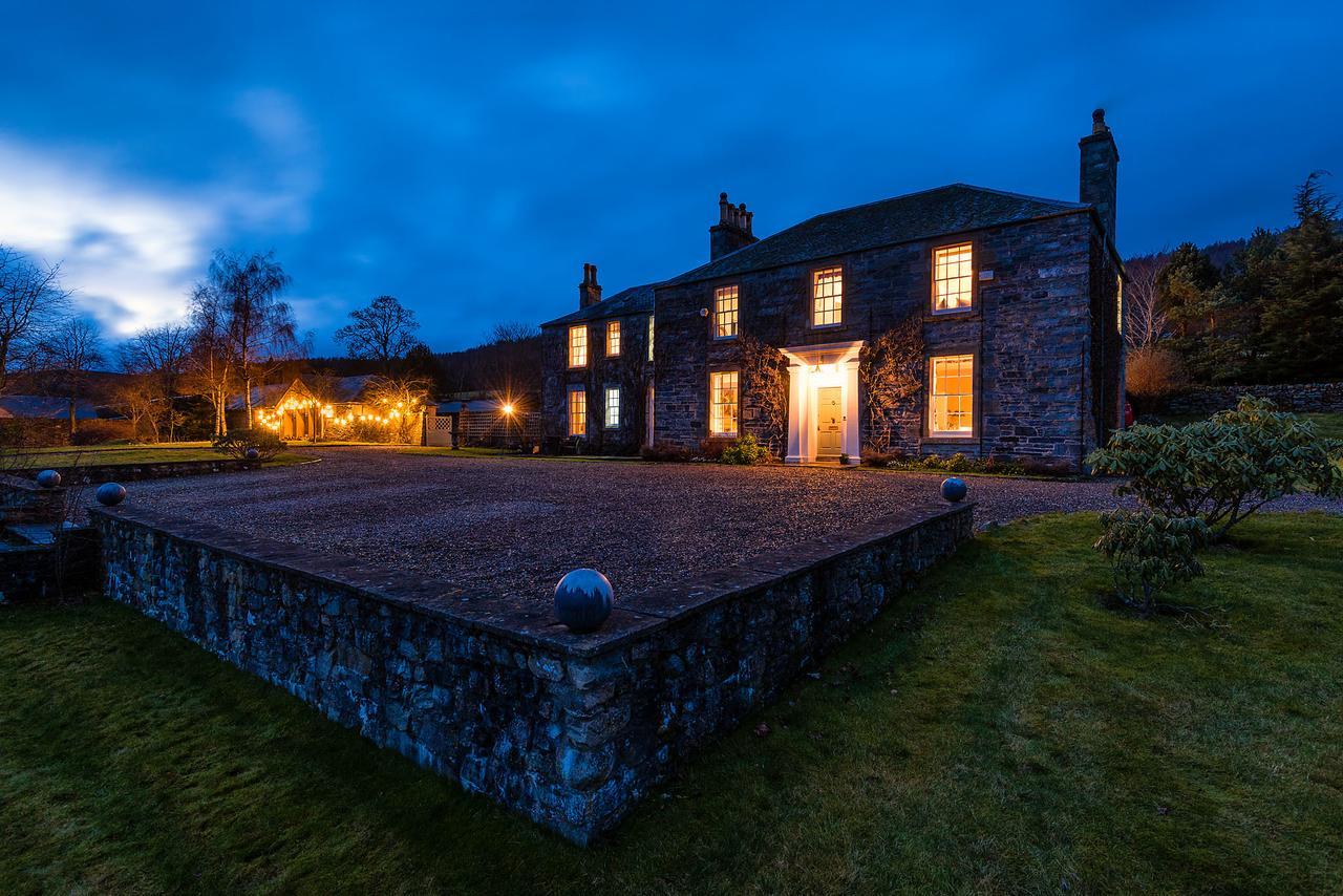 The Old Manse Of Blair, Boutique Hotel & Michelin Restaurant Blair Atholl Εξωτερικό φωτογραφία