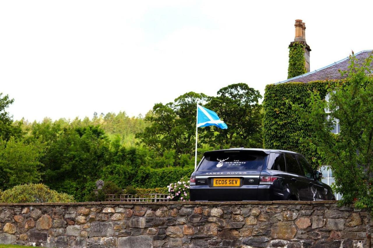 The Old Manse Of Blair, Boutique Hotel & Michelin Restaurant Blair Atholl Εξωτερικό φωτογραφία